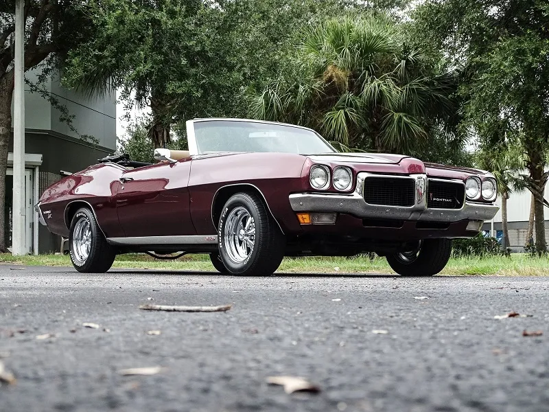 1970 Pontiac LeMans Sport Convertible