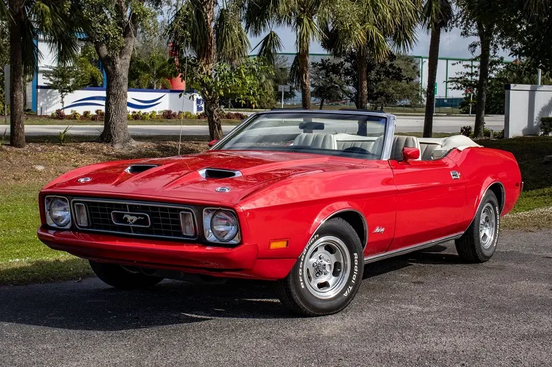 1973 Ford Mustang Convertible