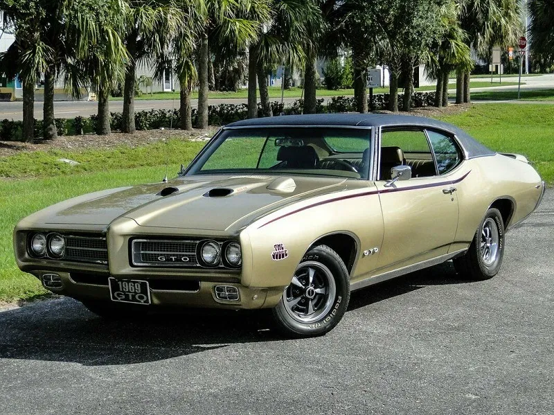 1969 Pontiac GTO