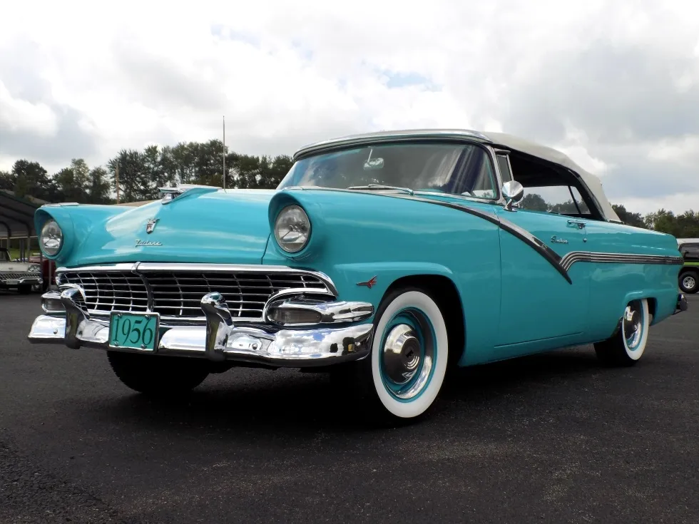 1956 Ford Fairlane Sunliner Convertible