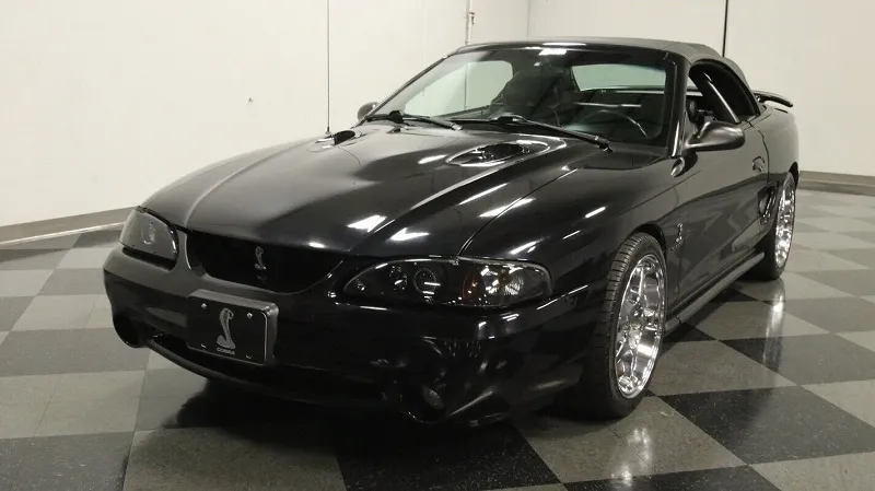 1997 Ford Mustang SVT Cobra Convertible Supercharged