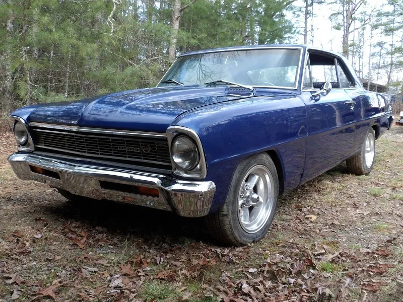 1966 Chevrolet Nova SS