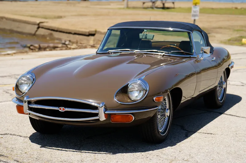 1970 Jaguar E-Type Series II Roadster