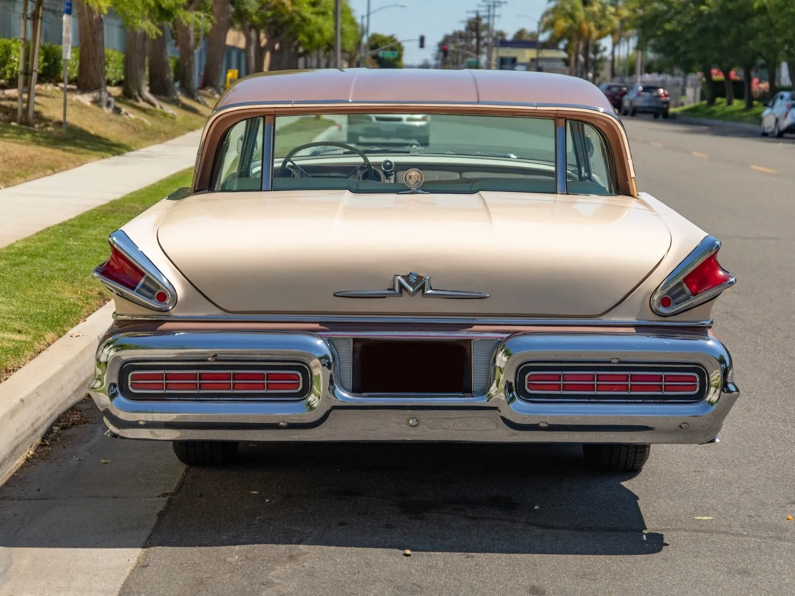 Mercury Turnpike Cruiser