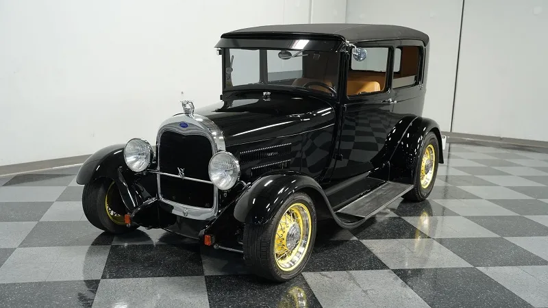 1929 Ford Model A Tudor Sedan Streetrod
