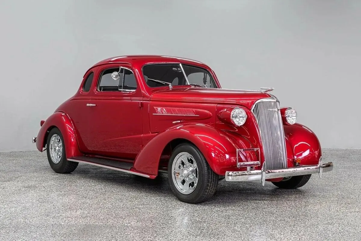 1937 Chevrolet Master Deluxe Business Coupe