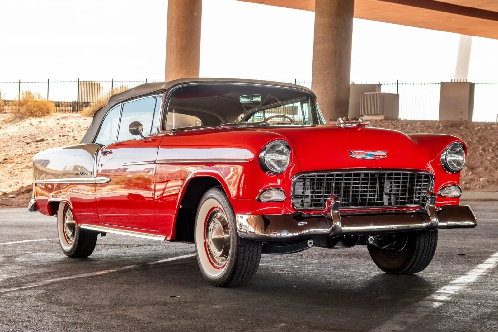 1955 Chevrolet Bel Air Convertible