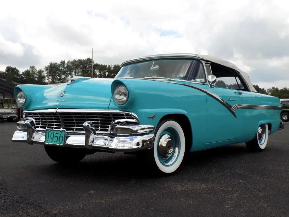 1956 Ford Fairlane Sunliner Convertible