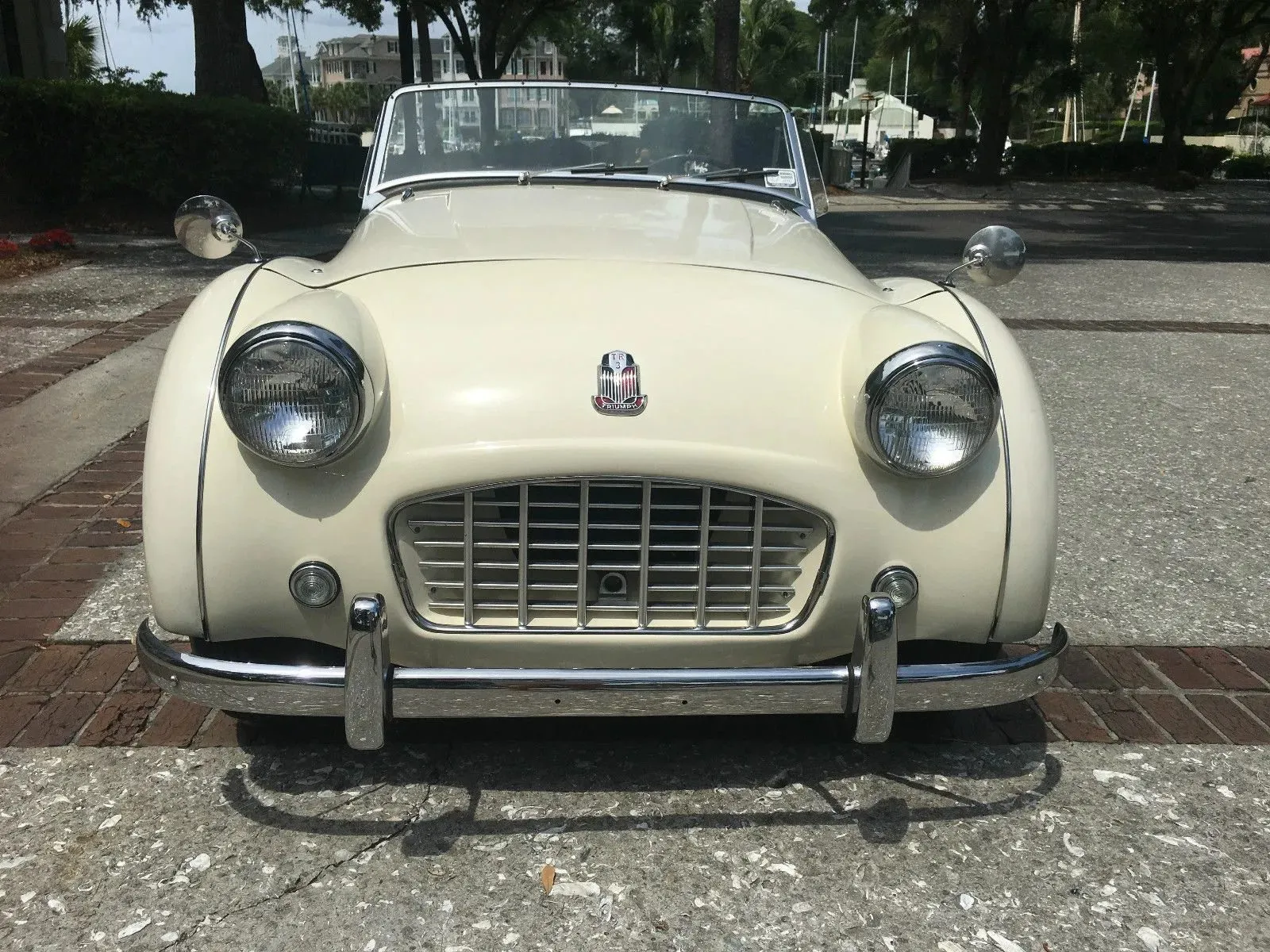 1957 Triumph TR3 Small Mouth Roadster