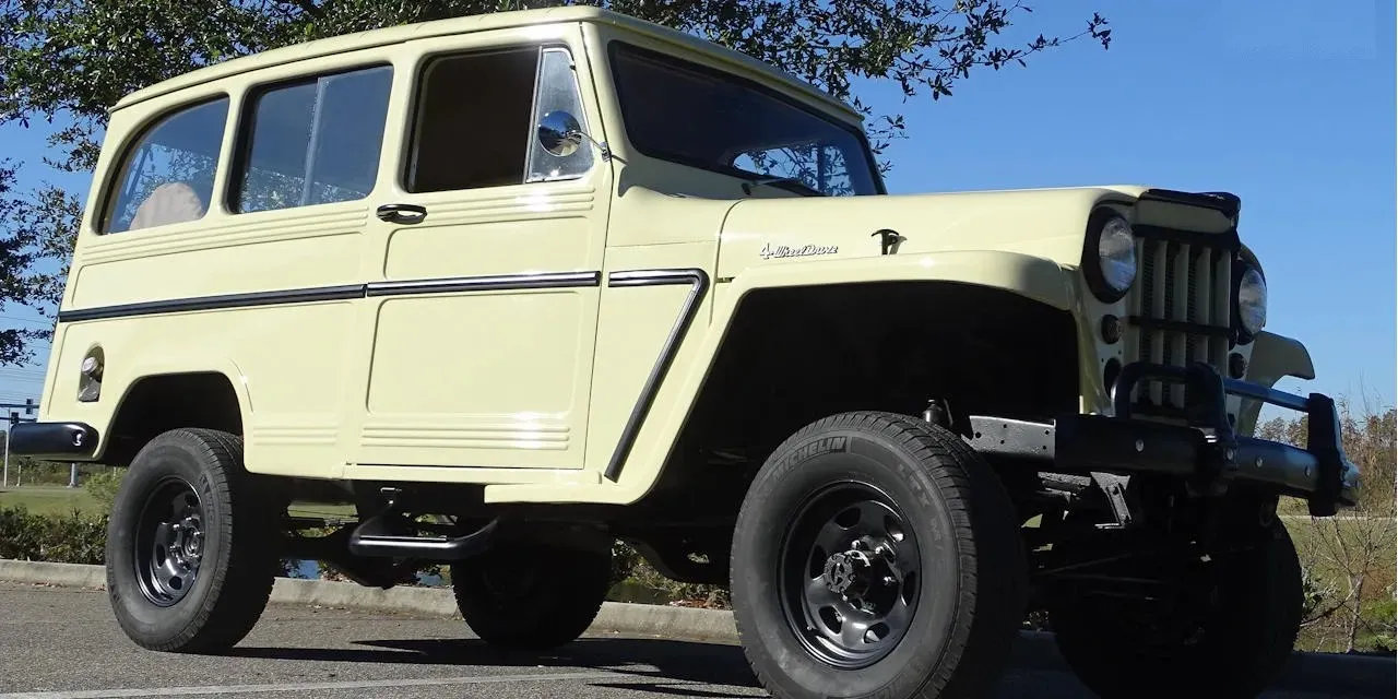 Willys Wagon