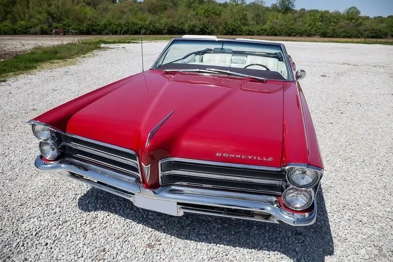 1965 Pontiac Bonneville Convertible