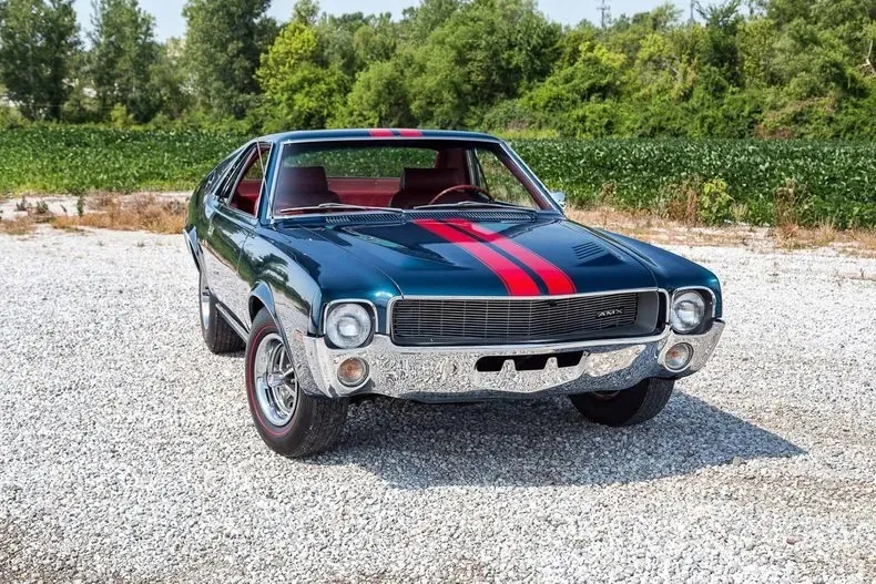 1968 AMC AMX 2-Door Hardtop