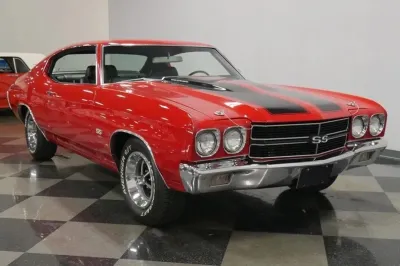 1970 Chevrolet Chevelle SS 454 Tribute