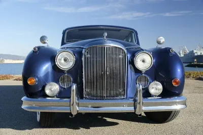 1961 Jaguar Mark IX