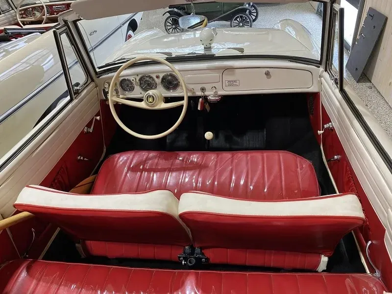 Amphicar Model 770