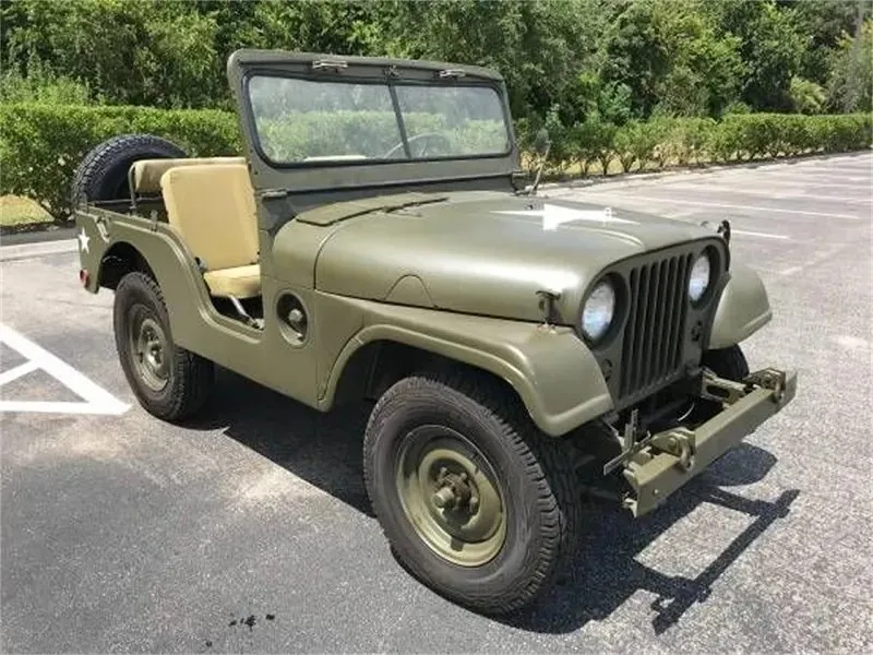 Willys M38A1