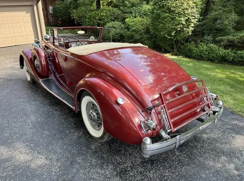 Packard Packard Super Eight Series 1404