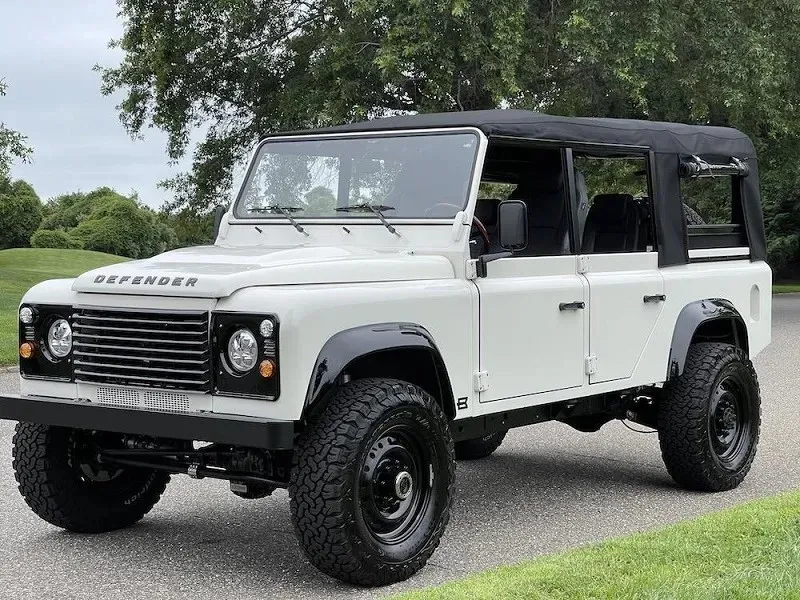 1989 Land Rover Defender 110 Convertible