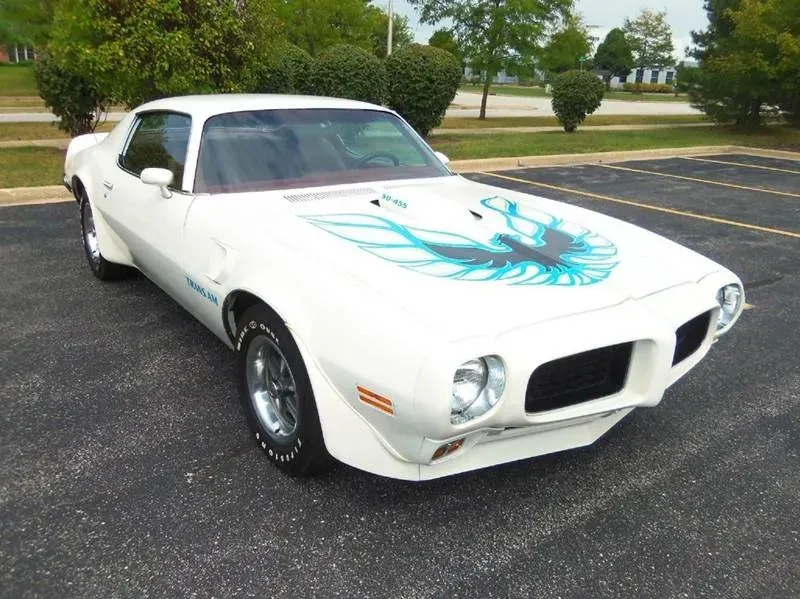 1973 Pontiac Trans Am SD455