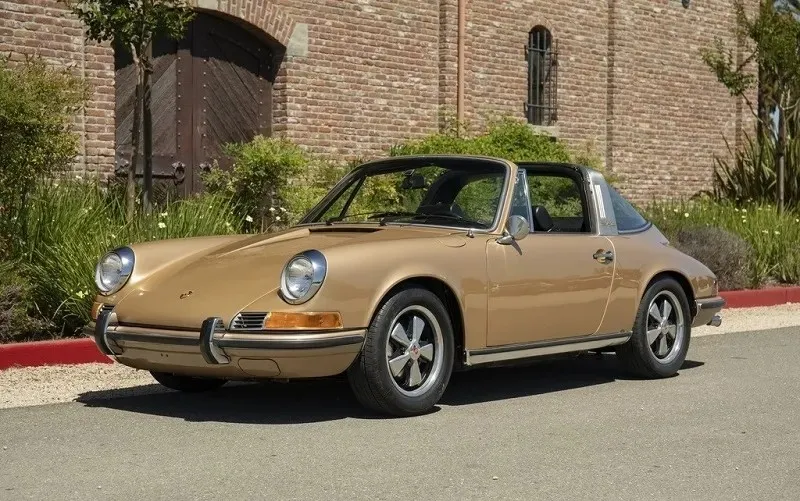 1971 Porsche 911 S Targa