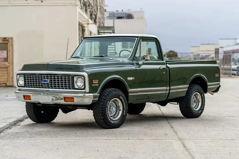 1971 Chevrolet K10 Cheyenne  4×4 Pickup