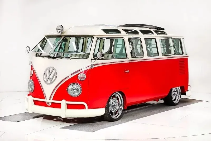1973 Volkswagen BusVanagon Pro Touring