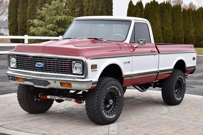 1972 Chevrolet K10 Cheyenne 4×4