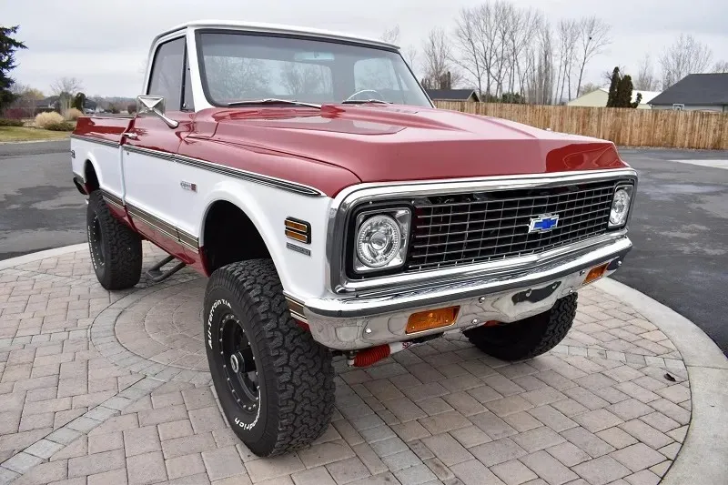 Chevrolet K-10