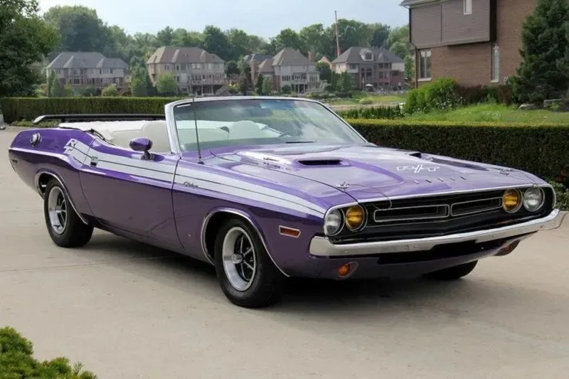 1971 Dodge Challenger Convertible