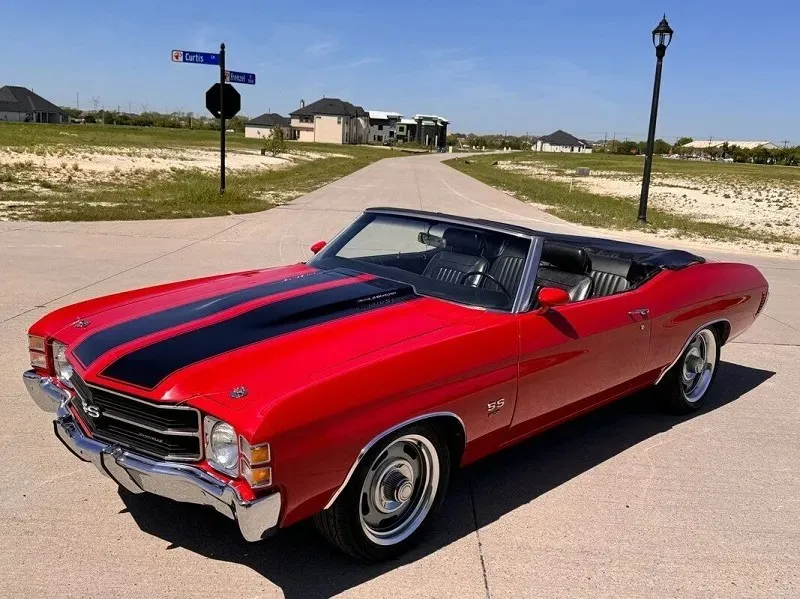 1971 Chevrolet Chevelle SS