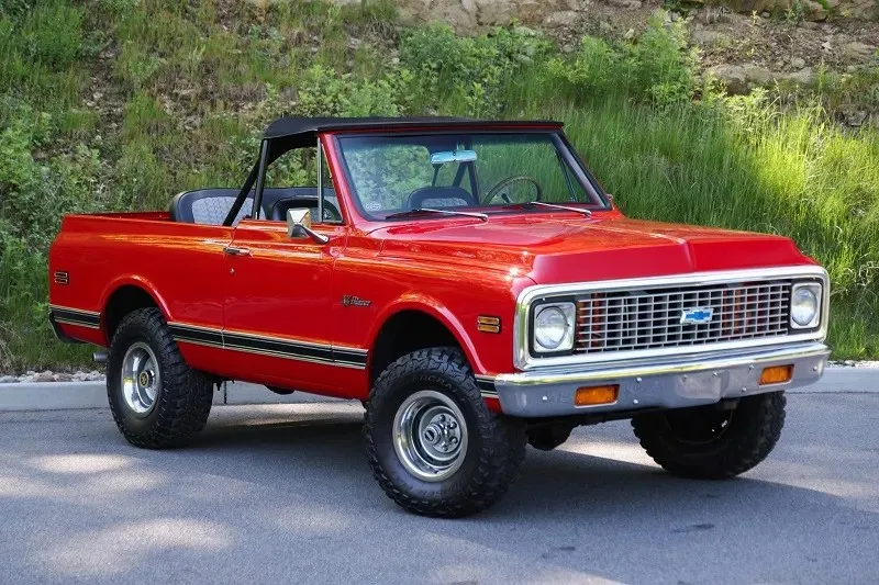 Chevrolet K5 Blazer