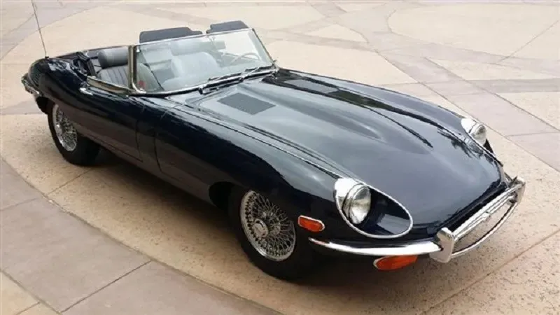 1971 JAGUAR XKE ROADSTER