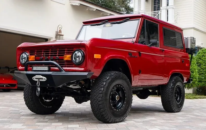 1972 Ford Bronco