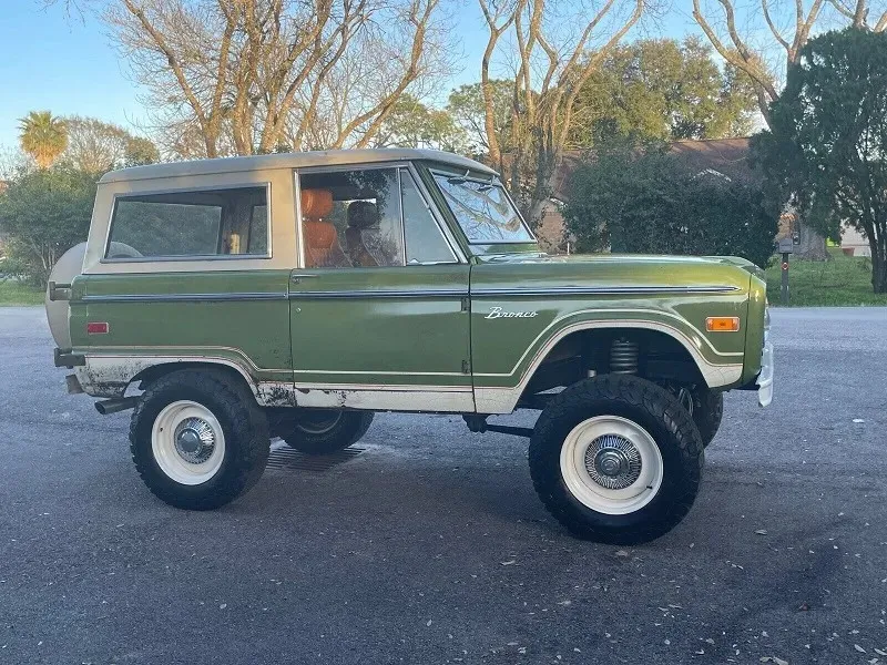 1974 Ford Bronco