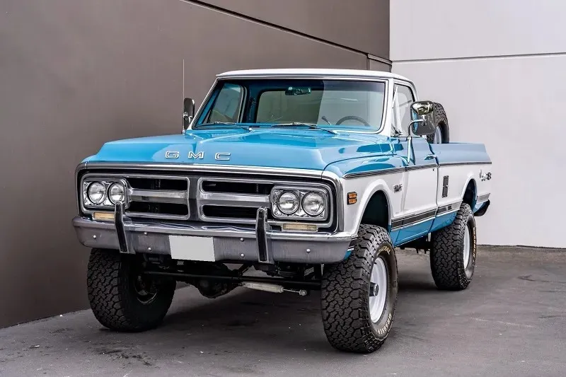 1972 GMC K2500 Sierra Grande
