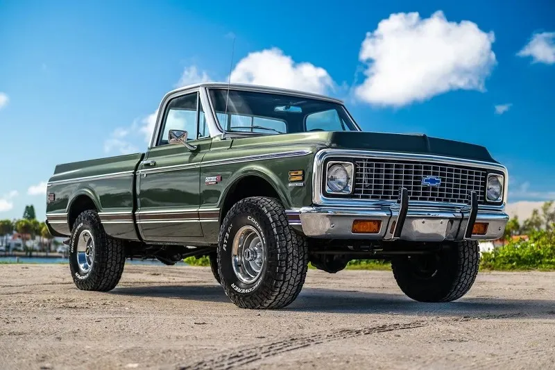 1972 Chevrolet K10 Cheyenne Super Pickup 4×4