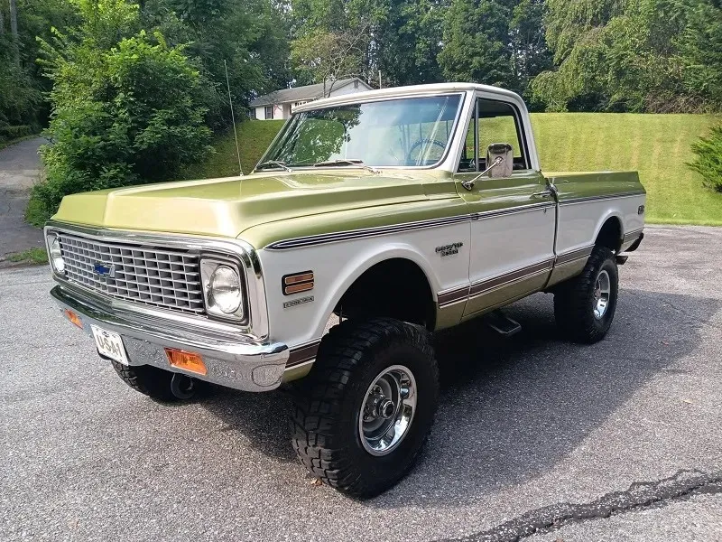 1970 Chevrolet K10 Custom