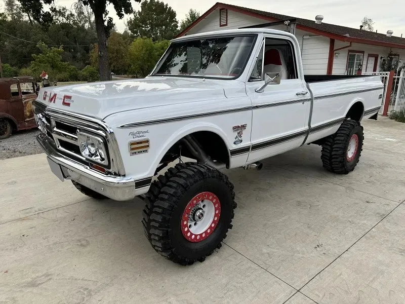 1972 Chevrolet K10