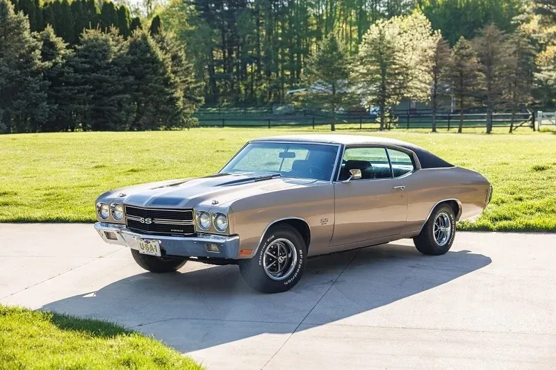 Chevrolet Chevelle Malibu SS