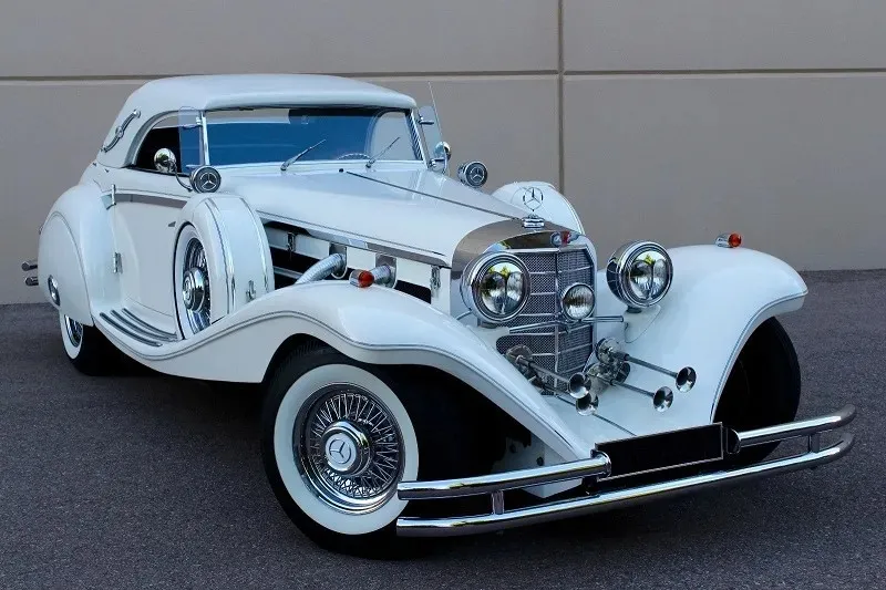 1936 Mercedes Benz Roadster S