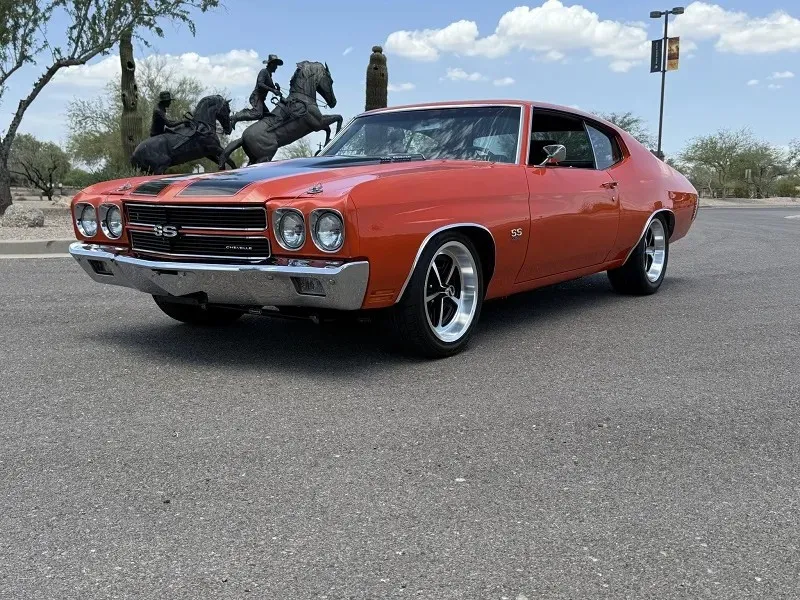 1970 Chevrolet Chevelle Malibu Sport Coupe