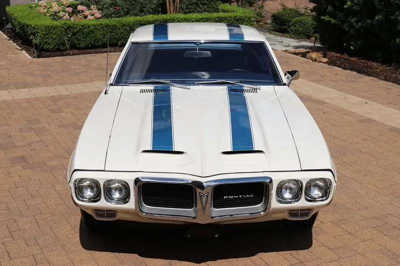 1969 Pontiac Firebird Trans Am Ram Air III