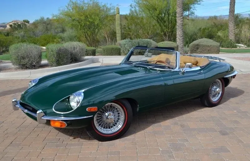 1969 Jaguar XKE E-Type Roadster