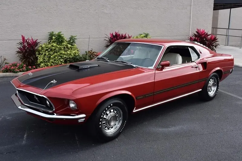 1969 Ford Mustang Mach 1 428 Cobra Jet