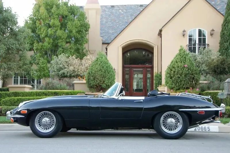 1969 Jaguar E-Type Series II Roadster