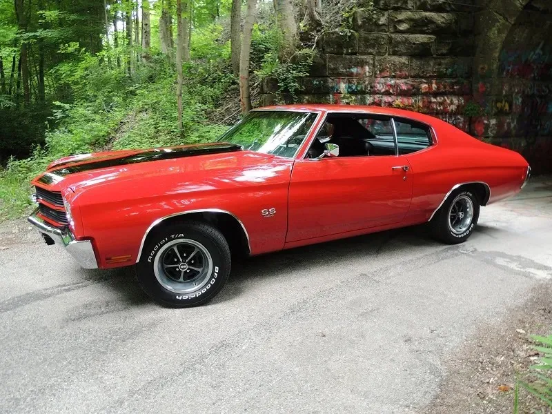 Chevrolet Chevelle Malibu SS