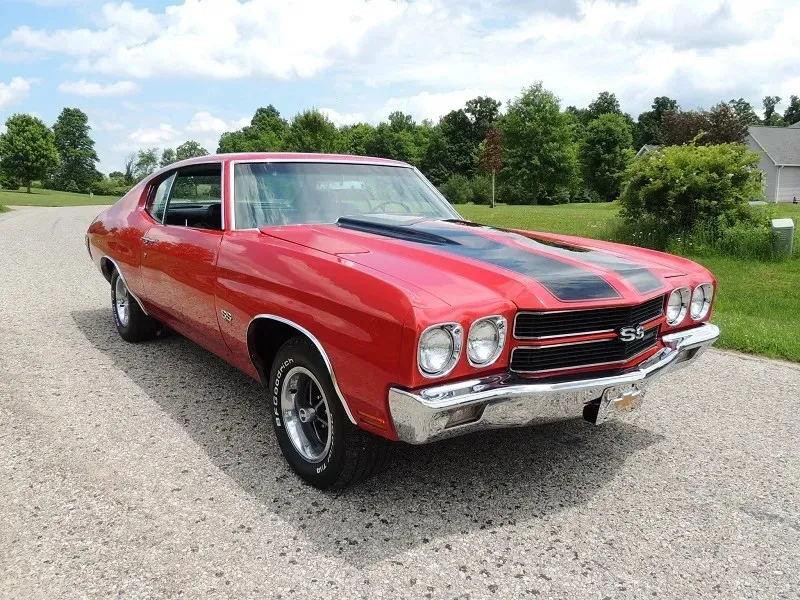 Chevrolet Chevelle Malibu SS