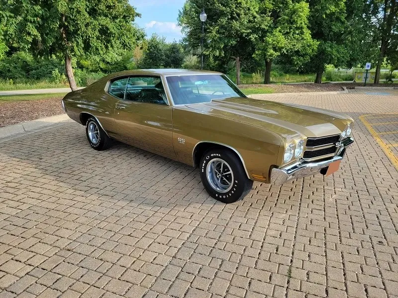 Chevrolet Chevelle Malibu SS