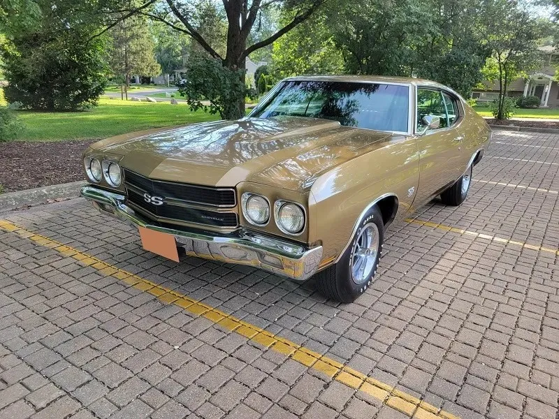 Chevrolet Chevelle Malibu SS