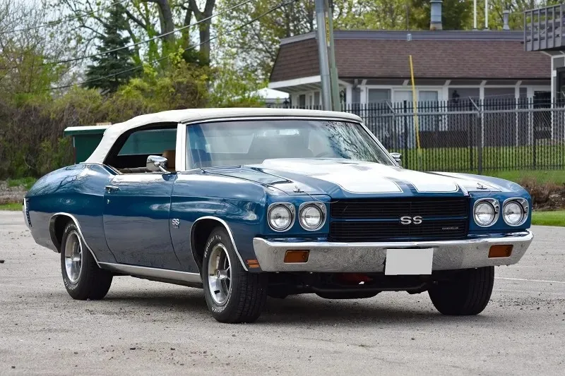 1970 Chevrolet Chevelle Malibu Convertible